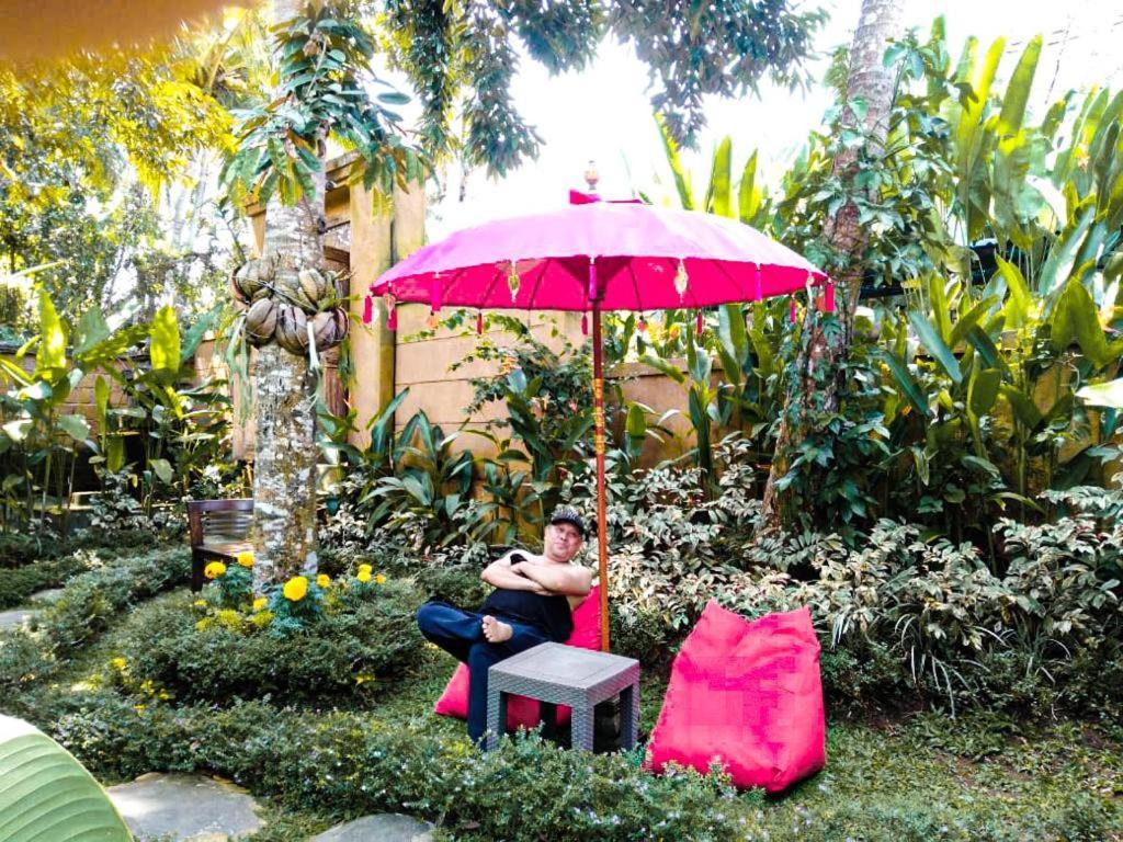 אובוד The Jungle Villa מראה חיצוני תמונה