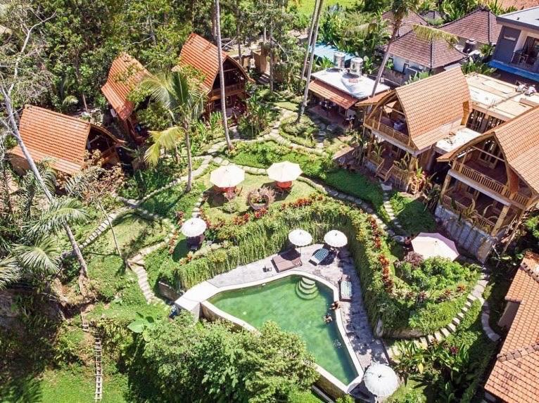 אובוד The Jungle Villa מראה חיצוני תמונה