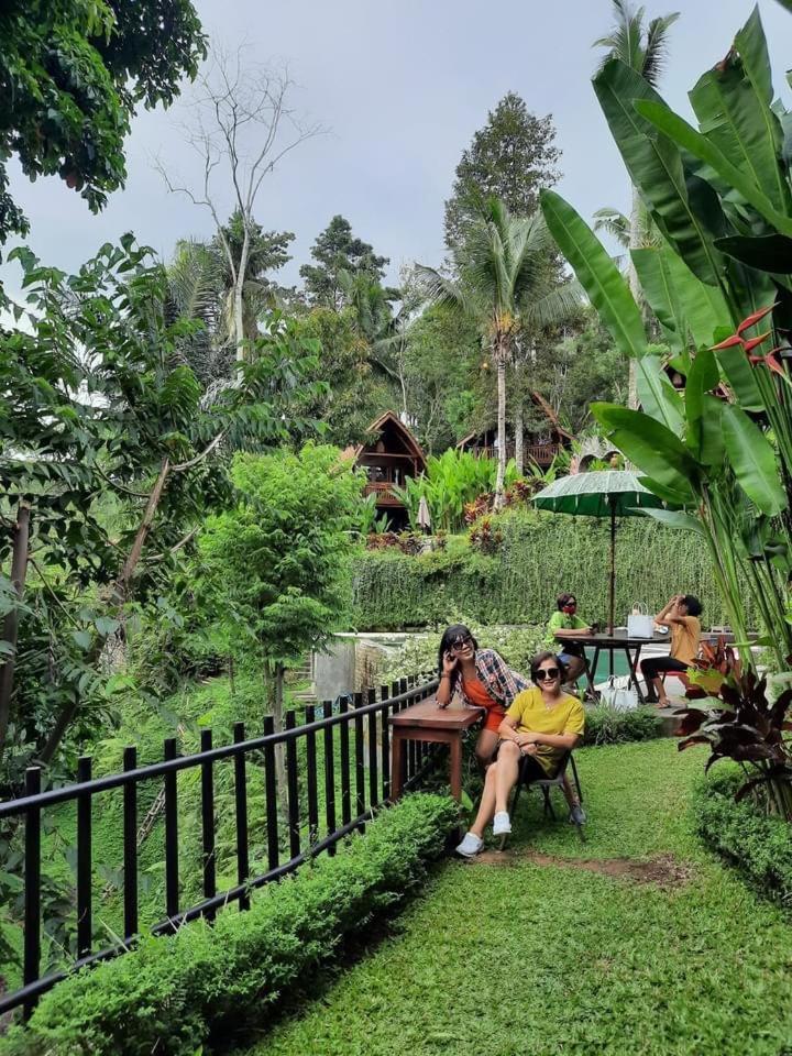אובוד The Jungle Villa מראה חיצוני תמונה